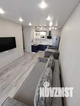 1-к квартира, посуточно, 43м2, 17/28 этаж