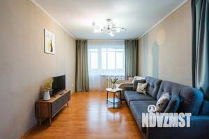 3-к квартира, посуточно, 60м2, 1/1 этаж