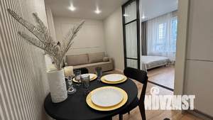 Студия квартира, посуточно, 35м2, 4/13 этаж