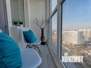 2-к квартира, посуточно, 45м2, 18/25 этаж