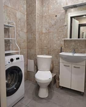 Студия квартира, на длительный срок, 24м2, 24/28 этаж