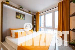 1-к квартира, посуточно, 10м2, 24/25 этаж