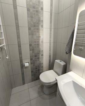 Студия квартира, на длительный срок, 25м2, 19/21 этаж