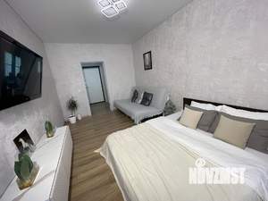 1-к квартира, посуточно, 45м2, 15/25 этаж