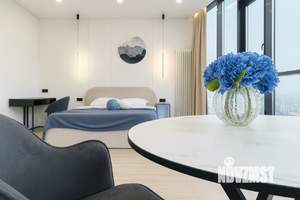 Студия квартира, посуточно, 36м2, 17/21 этаж