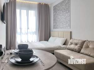 Студия квартира, посуточно, 26м2, 14/22 этаж