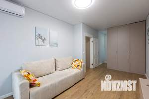 1-к квартира, посуточно, 60м2, 8/16 этаж