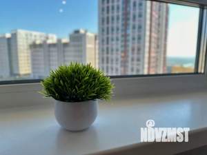 Студия квартира, посуточно, 25м2, 10/21 этаж