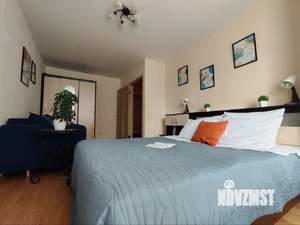 1-к квартира, посуточно, 40м2, 1/1 этаж