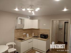 Студия квартира, на длительный срок, 23м2, 9/27 этаж