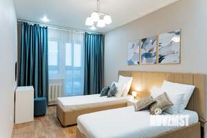 2-к квартира, посуточно, 65м2, 12/21 этаж