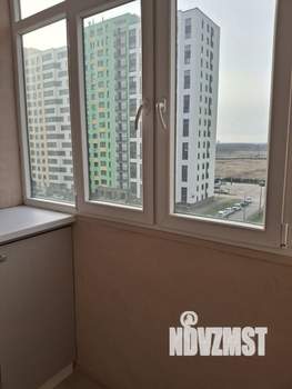 Студия квартира, на длительный срок, 27м2, 6/17 этаж