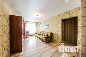 1-к квартира, посуточно, 42м2, 1/1 этаж