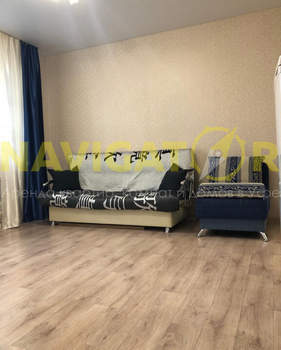 1-к квартира, на длительный срок, 30м2, 17/21 этаж