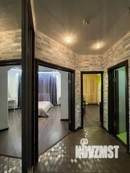 1-к квартира, посуточно, 40м2, 1/1 этаж