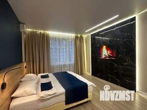 1-к квартира, посуточно, 43м2, 1/1 этаж