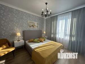 2-к квартира, посуточно, 51м2, 1/1 этаж