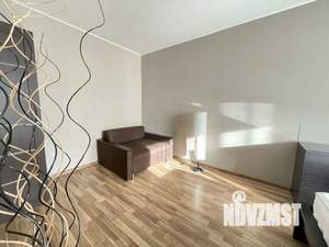 1-к квартира, посуточно, 43м2, 1/1 этаж