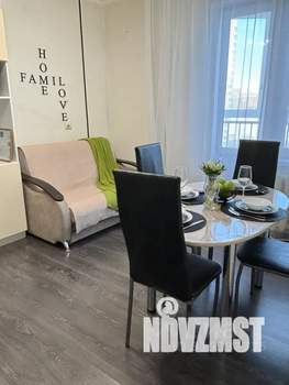 1-к квартира, посуточно, 48м2, 9/25 этаж