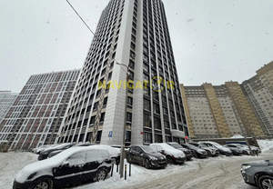 1-к квартира, на длительный срок, 33м2, 2/25 этаж