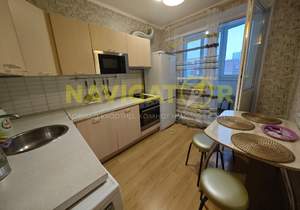 1-к квартира, на длительный срок, 39м2, 6/12 этаж