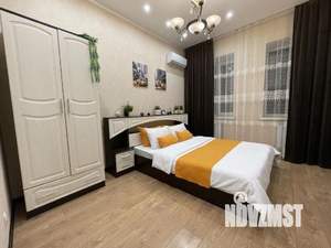 1-к квартира, посуточно, 45м2, 1/1 этаж