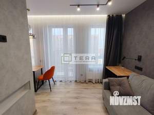 Студия квартира, на длительный срок, 28м2, 13/33 этаж