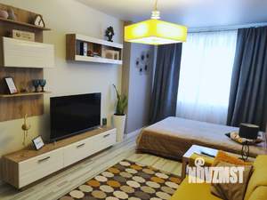 1-к квартира, посуточно, 40м2, 17/17 этаж