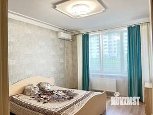 1-к квартира, посуточно, 42м2, 2/10 этаж