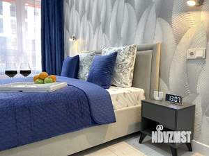 1-к квартира, посуточно, 48м2, 1/1 этаж