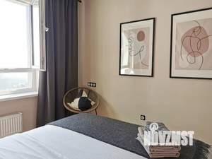 1-к квартира, посуточно, 33м2, 21/25 этаж