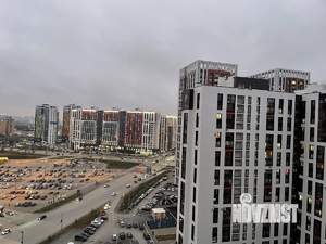 1-к квартира, посуточно, 40м2, 17/19 этаж