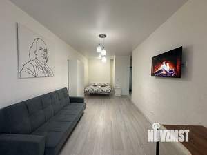 1-к квартира, посуточно, 46м2, 13/14 этаж