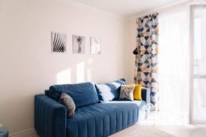 1-к квартира, посуточно, 44м2, 9/25 этаж