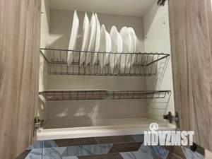 1-к квартира, посуточно, 42м2, 1/1 этаж