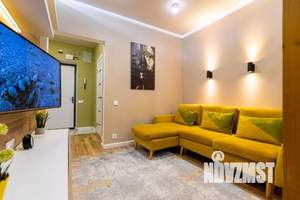 1-к квартира, посуточно, 40м2, 1/1 этаж