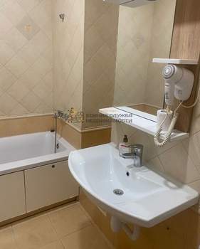 1-к квартира, на длительный срок, 38м2, 1/25 этаж