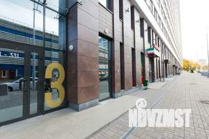 1-к квартира, посуточно, 45м2, 9/16 этаж