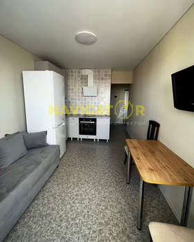 1-к квартира, на длительный срок, 37м2, 12/17 этаж