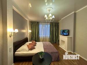 1-к квартира, посуточно, 41м2, 1/1 этаж