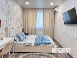 1-к квартира, посуточно, 40м2, 12/17 этаж