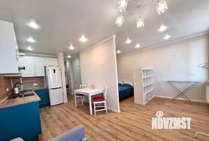 1-к квартира, на длительный срок, 40м2, 15/26 этаж