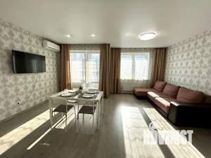 1-к квартира, посуточно, 62м2, 24/25 этаж