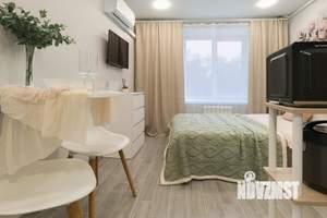 1-к квартира, посуточно, 18м2, 1/1 этаж