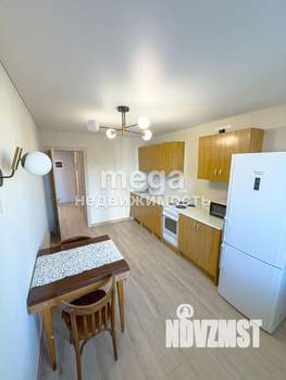 1-к квартира, на длительный срок, 45м2, 4/18 этаж