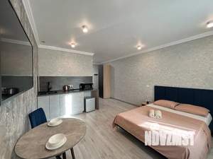 Студия квартира, посуточно, 35м2, 2/20 этаж