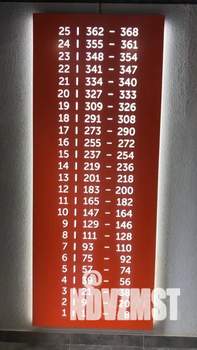 Студия квартира, посуточно, 35м2, 13/28 этаж