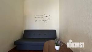 1-к квартира, посуточно, 42м2, 6/10 этаж