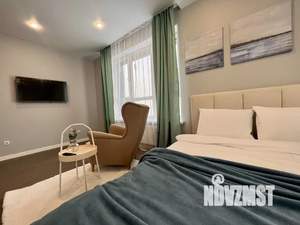 Студия квартира, посуточно, 34м2, 23/25 этаж