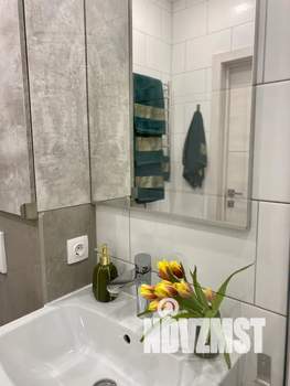 1-к квартира, посуточно, 50м2, 15/25 этаж